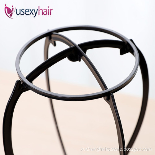 Wholesale Price High Quality Collapsible Plastic Tripod Wig Stand Holder